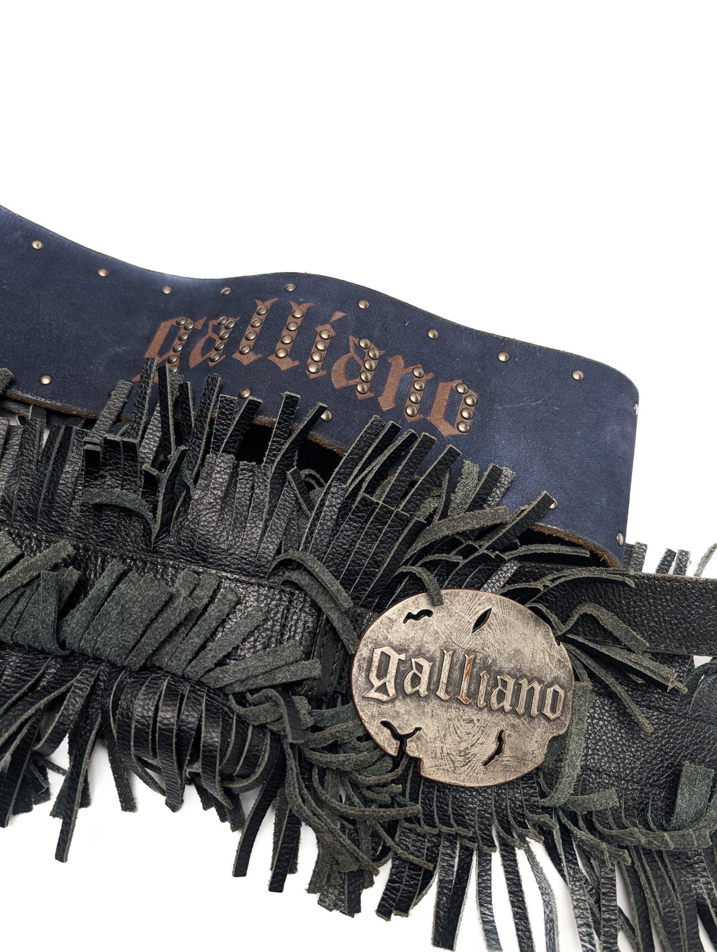 John Galliano Belt