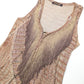 Fringe top Roberto Cavalli S/S 2011