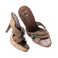 Dior mules by Galliano "Peace and Love" 2005 - EU39|UK6|US8