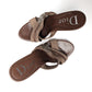 Dior mules by Galliano "Peace and Love" 2005 - EU39|UK6|US8
