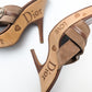 Dior mules by Galliano "Peace and Love" 2005 - EU39|UK6|US8
