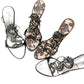 Giuseppe Zanotti "scorpion" sandals - EU38|5UK|7US