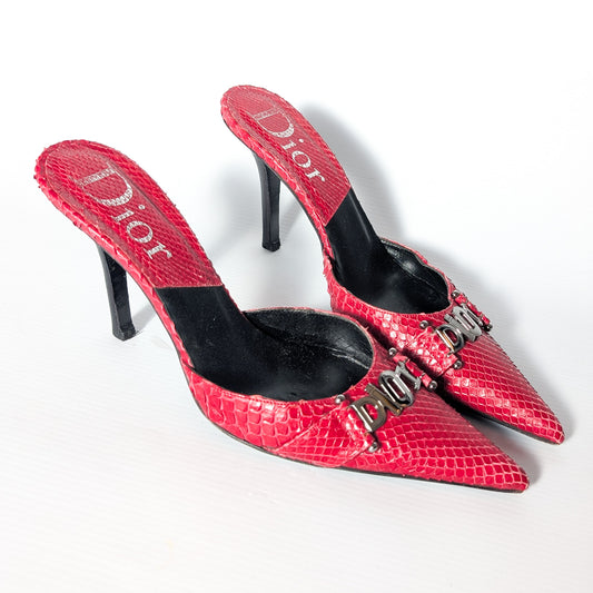 Dior "Hardcore" mules - EU37|UK4|US6