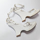 Dior platform sandals by Galliano - EU37|4UK|6US