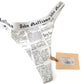 John Galliano's Thong