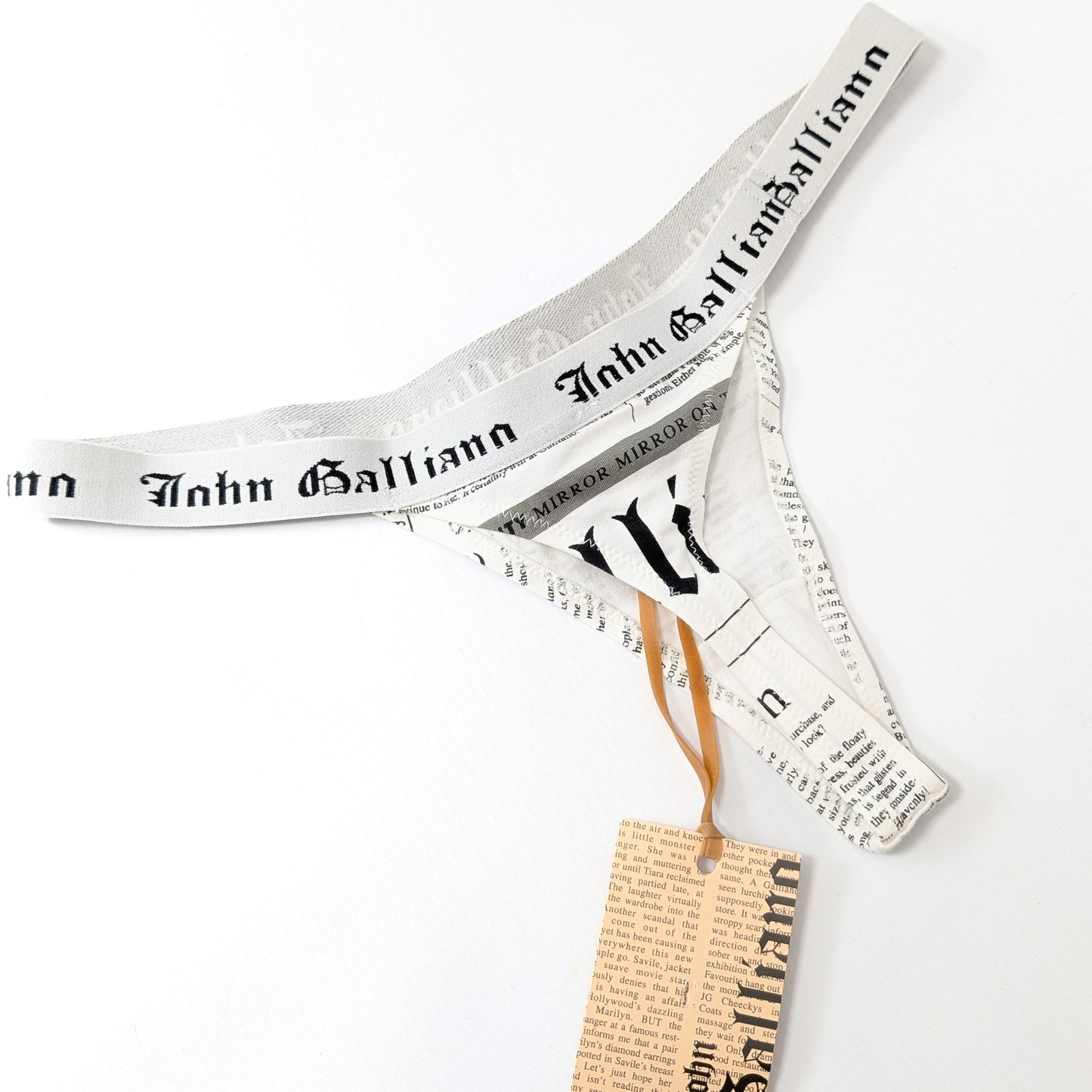 John Galliano's Thong