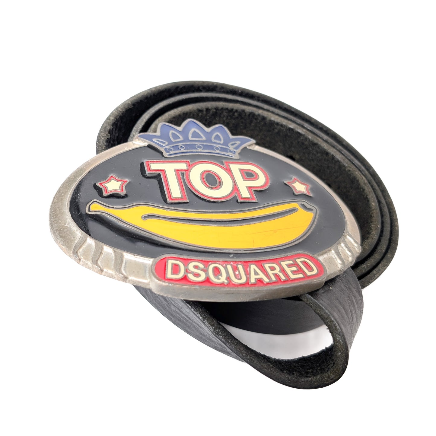 Big Dsquared2 logo belt