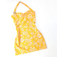 Dior strapless dress by Galliano "Surf" collection S/S2004 - S