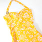 Dior strapless dress by Galliano "Surf" collection S/S2004 - S