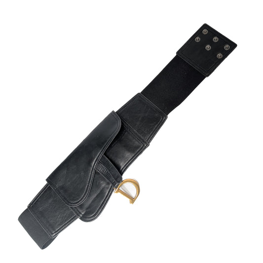 Dior Saddle Belt