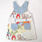 Dior by Galliano S/S 2002 Cartoon Dress - 6M