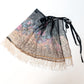 Roberto Cavalli mesh and pearl skirt
