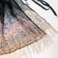 Roberto Cavalli mesh and pearl skirt