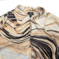 Roberto Cavalli top and skirt set