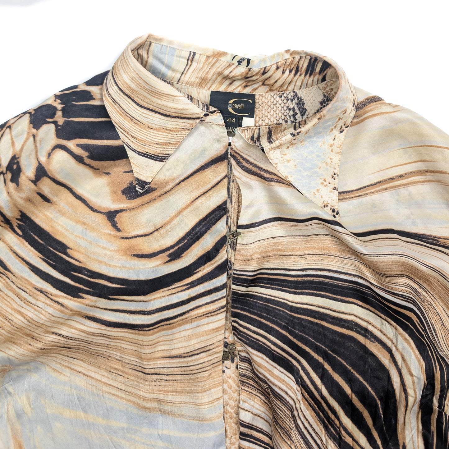 Roberto Cavalli top and skirt set