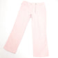 Dior by Galliano pink pique capri - S