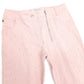 Dior by Galliano pink pique capri - S