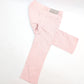 Dior by Galliano pink pique capri - S