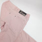 Dior by Galliano pink pique capri - S