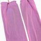 Chanel purple gaiter