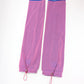 Chanel purple gaiter