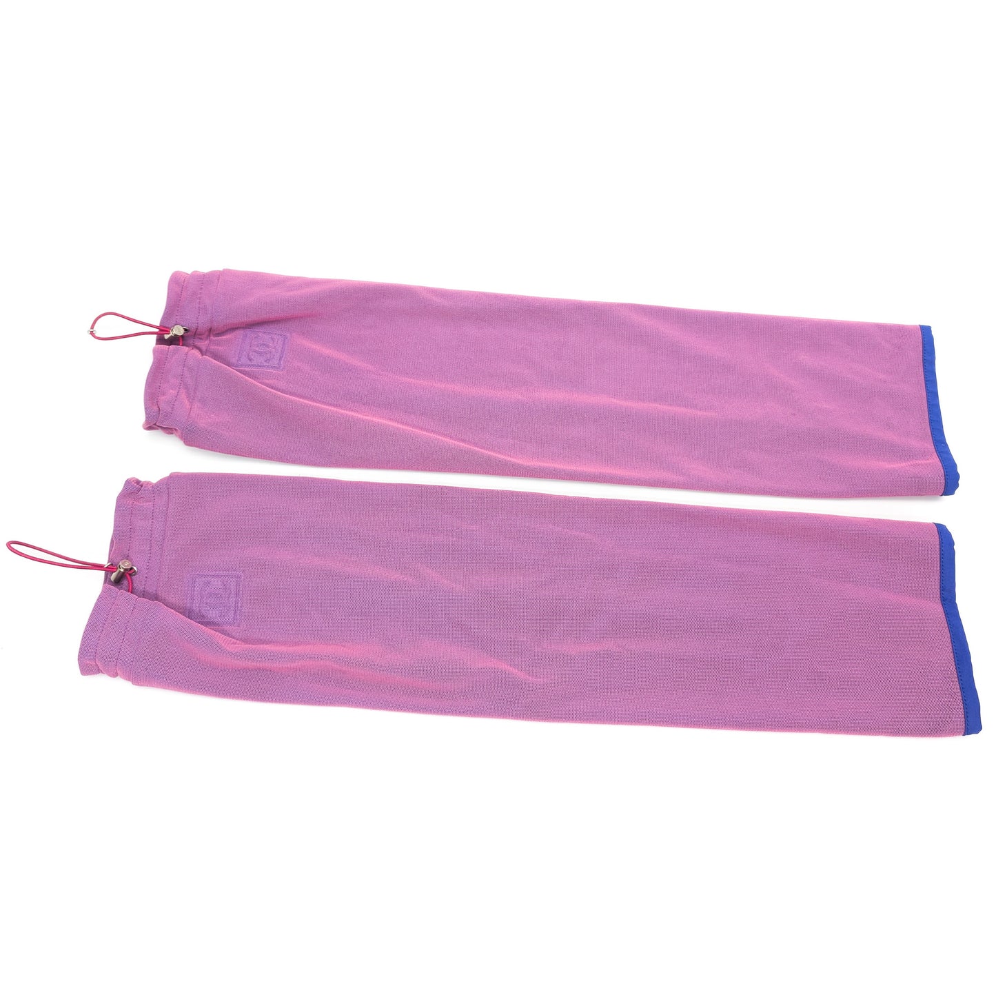 Chanel purple gaiter