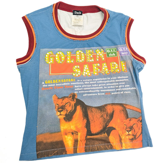 Dolce & Gabbana"Safari" tank top 