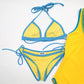 Dolce & Gabbana "I love DG" swimsuit and tank top