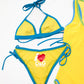 Dolce & Gabbana "I love DG" swimsuit and tank top