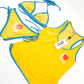 Dolce & Gabbana "I love DG" swimsuit and tank top