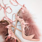 Dsquared2 Riri fur sandals - EU38|UK5|US7