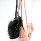 Dsquared2 Riri fur sandals - EU38|UK5|US7