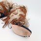 Dsquared2 fur sandals - EU39|UK6|US8