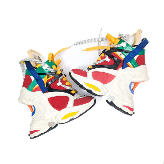 Dsquared2 S/S 2019 Heeled Sneakers - EU39|6UK|8US