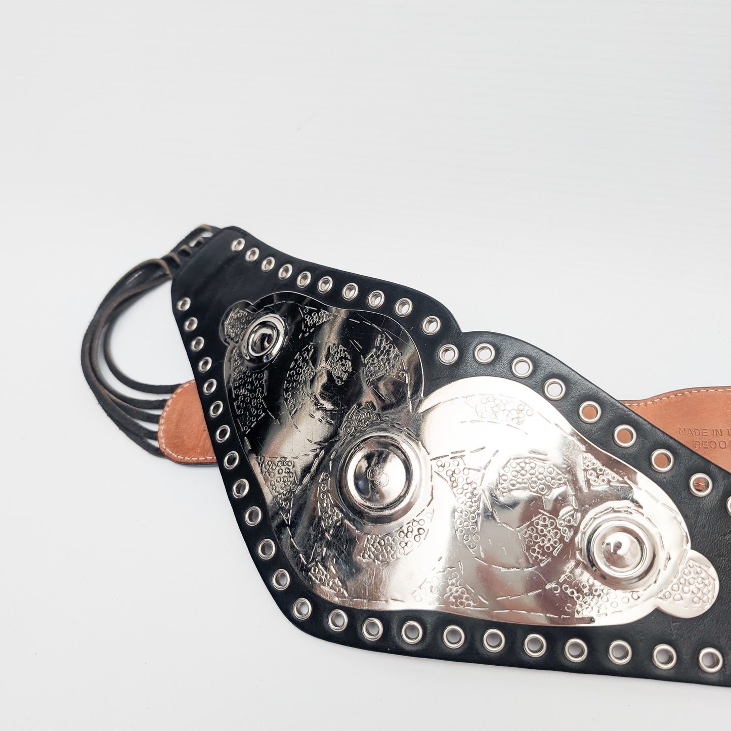 Dior "boxing" belt - F/W 2001, 2 colors available