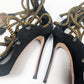 Dsquared2 Riri fur sandals - EU40|UK7|US9