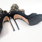 Dsquared2 Riri fur sandals - EU40|UK7|US9