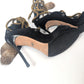Dsquared2 Riri fur sandals - EU40|UK7|US9