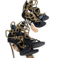 Dsquared2 Riri fur sandals F/W2004- EU37|UK4|US6
