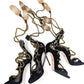 Dsquared2 Riri fur sandals F/W2004- EU37|UK4|US6