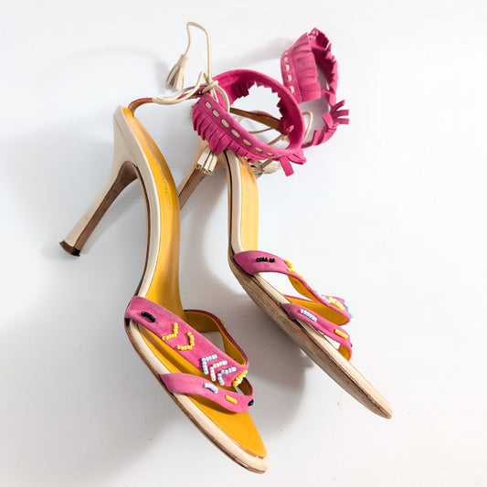 Dsquared2 sandals- EU39|6UK|8US