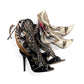 Jimmy Choo feather sandals - EU37|UK4|US6