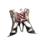 Jimmy Choo feather sandals - EU37|UK4|US6
