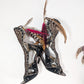 Jimmy Choo feather sandals - EU37|UK4|US6