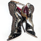 Jimmy Choo feather sandals - EU37|UK4|US6