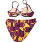 Dior by Galliano monogram 2-piece swimsuit