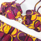 Dior by Galliano monogram 2-piece swimsuit