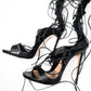 Dsquared2 Riri Sandals - EU40|UK7|US9