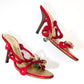 Dsquared2 "Ring" Mules F/W2004 - EU36|3UK|5US