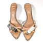 Monogram Mules Embellished with Dior Coins by Galliano - EU39|UK6|US8
